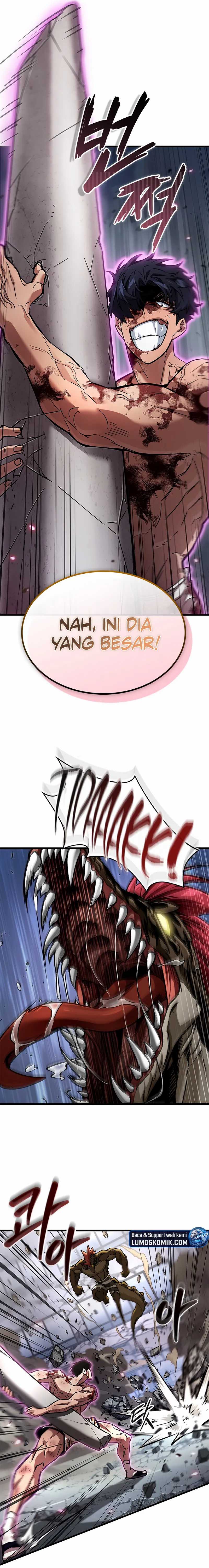 A Million-Sub Gym Influencer Becomes a Webtoon Loser? Chapter 2 Gambar 15