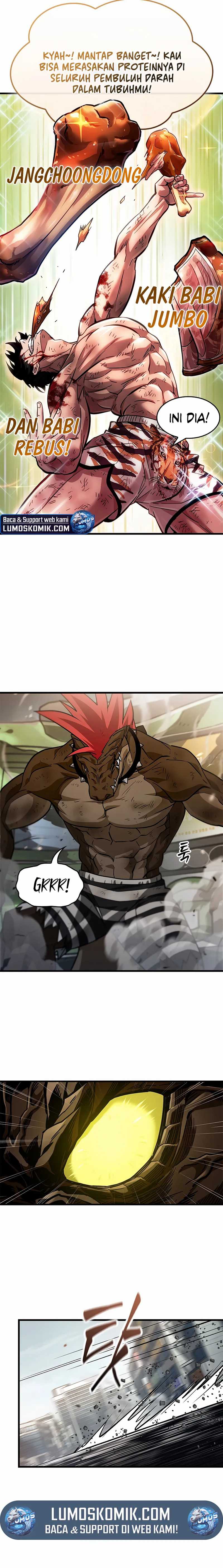 A Million-Sub Gym Influencer Becomes a Webtoon Loser? Chapter 2 Gambar 19