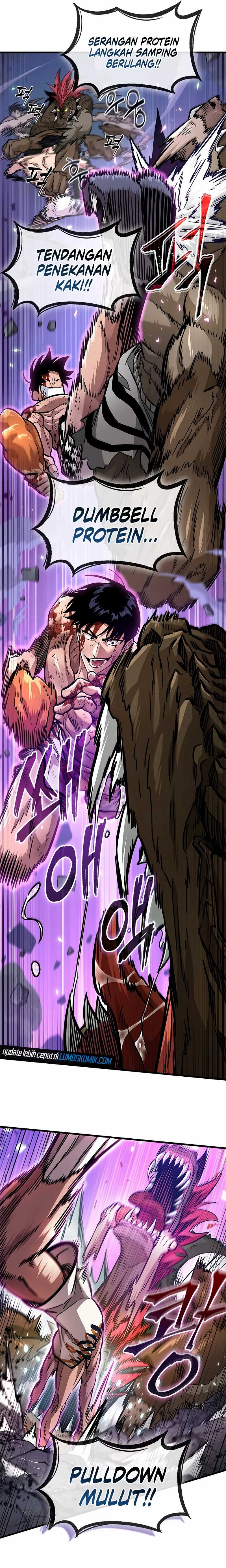 A Million-Sub Gym Influencer Becomes a Webtoon Loser? Chapter 2 Gambar 22