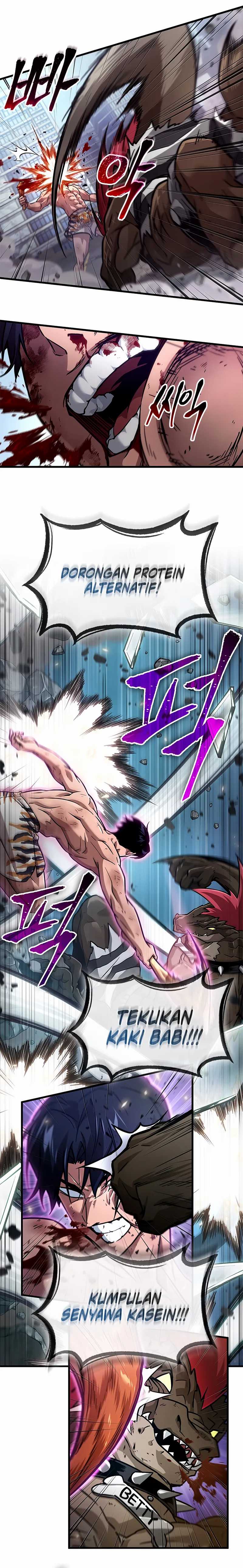 A Million-Sub Gym Influencer Becomes a Webtoon Loser? Chapter 2 Gambar 23