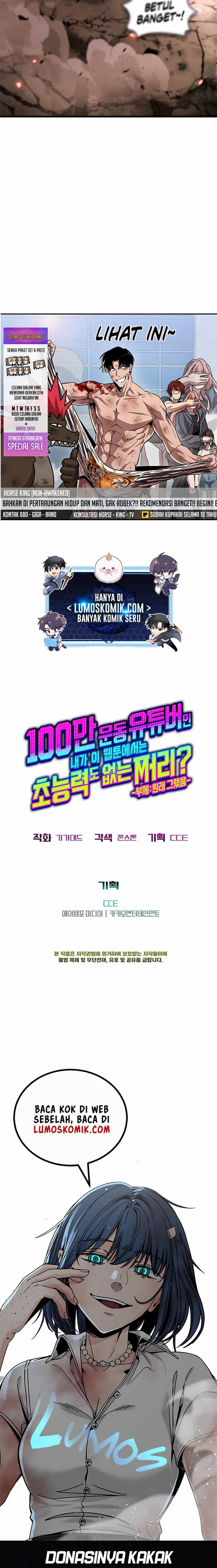 A Million-Sub Gym Influencer Becomes a Webtoon Loser? Chapter 2 Gambar 32