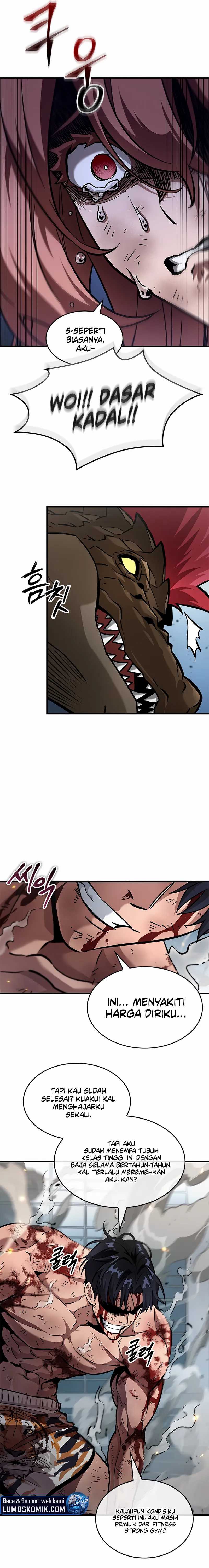 A Million-Sub Gym Influencer Becomes a Webtoon Loser? Chapter 2 Gambar 7
