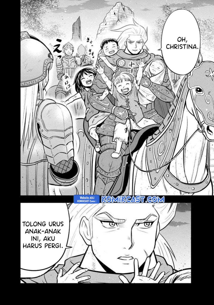 Orenchi ni Kita Onna Kishi to: Inakagurashi suru Koto ni Natta Ken Chapter 131 Gambar 11
