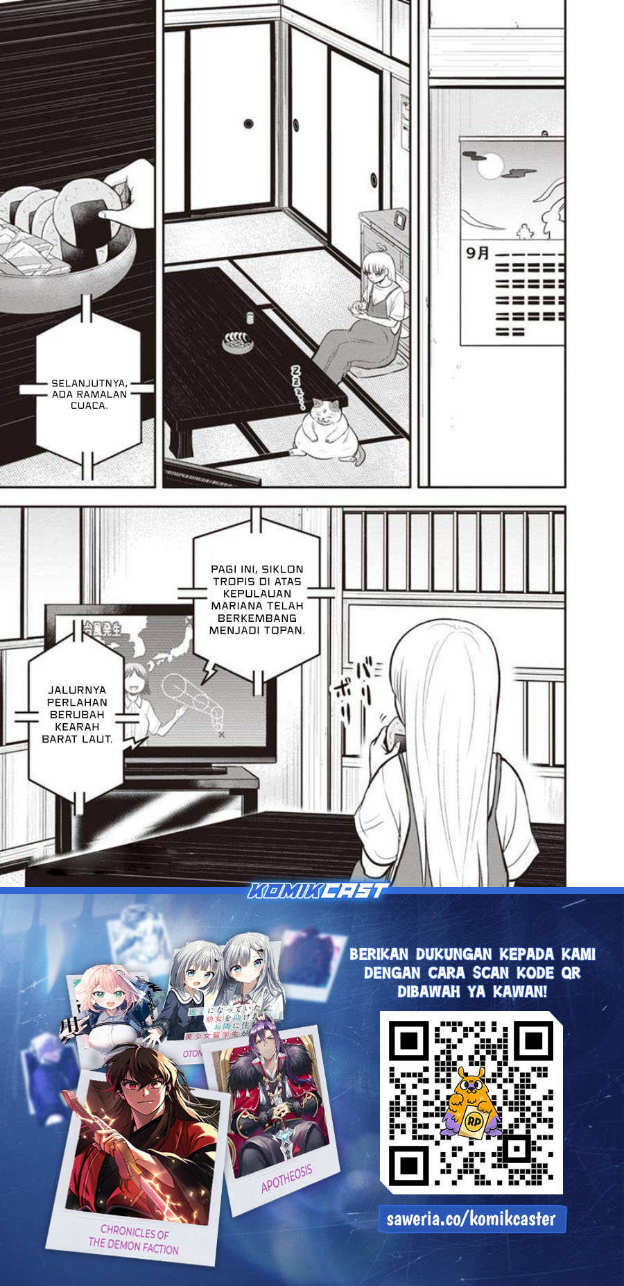 Orenchi ni Kita Onna Kishi to: Inakagurashi suru Koto ni Natta Ken Chapter 131 Gambar 20