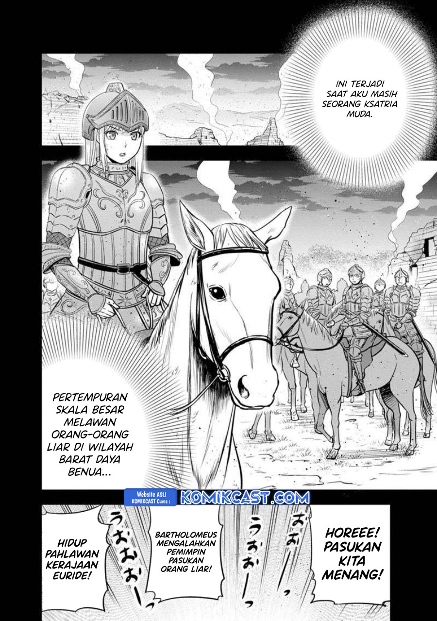 Orenchi ni Kita Onna Kishi to: Inakagurashi suru Koto ni Natta Ken Chapter 131 Gambar 9