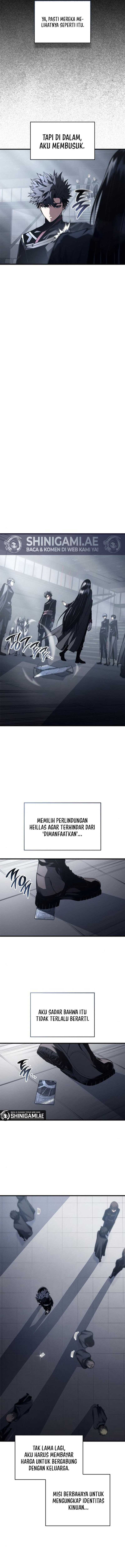 Baca Manhwa Bad Born Blood Chapter 34 Gambar 2