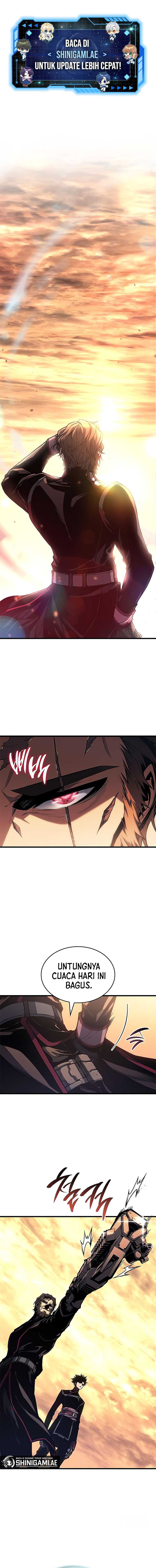 Baca Manhwa Bad Born Blood Chapter 33 Gambar 2