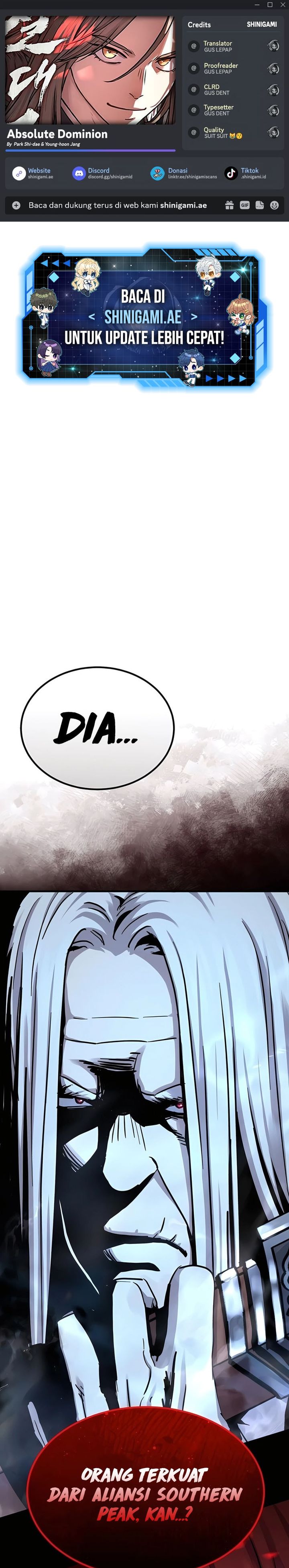 Baca Komik Absolute Dominion Chapter 40 Gambar 1