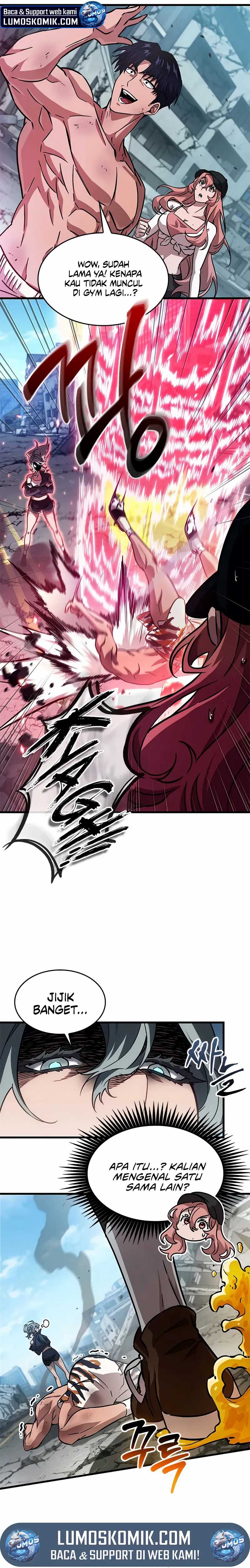 A Million-Sub Gym Influencer Becomes a Webtoon Loser? Chapter 4 Gambar 14