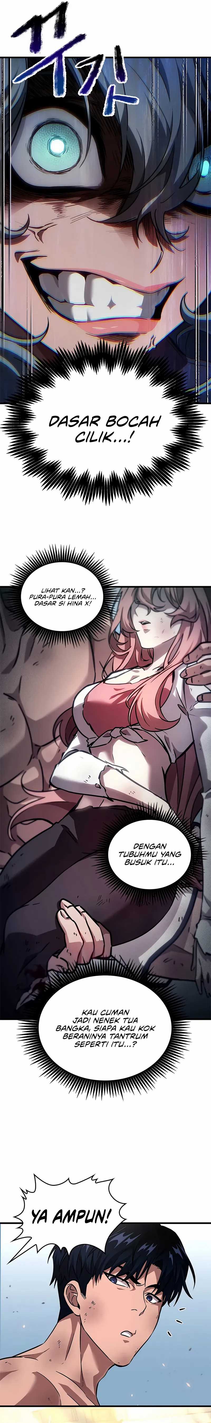 A Million-Sub Gym Influencer Becomes a Webtoon Loser? Chapter 4 Gambar 17