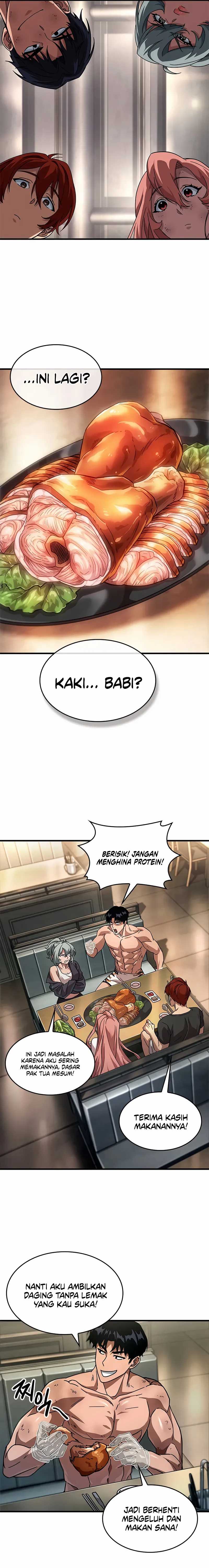 A Million-Sub Gym Influencer Becomes a Webtoon Loser? Chapter 4 Gambar 33