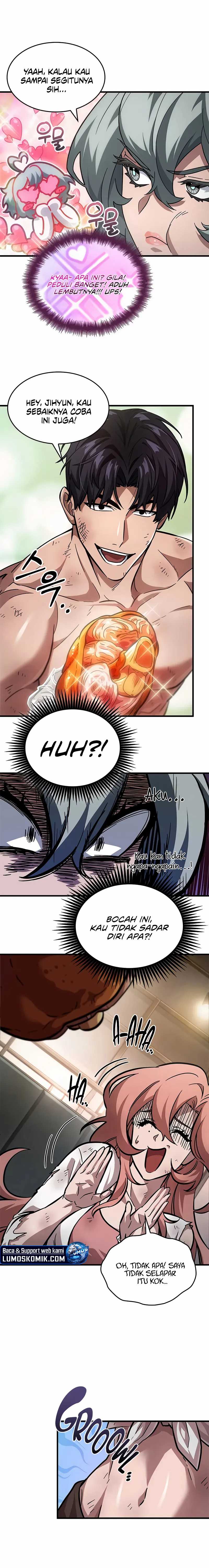 A Million-Sub Gym Influencer Becomes a Webtoon Loser? Chapter 4 Gambar 34