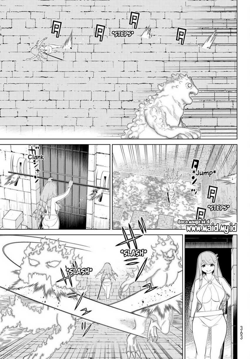 Jikan Teishi Yuusha Chapter 29 Gambar 13