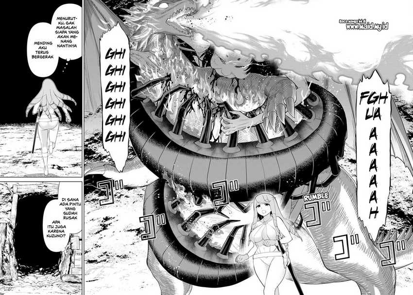 Jikan Teishi Yuusha Chapter 29 Gambar 20