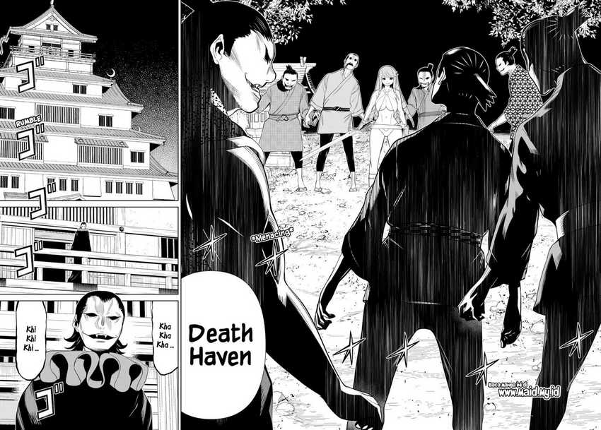 Jikan Teishi Yuusha Chapter 29 Gambar 26