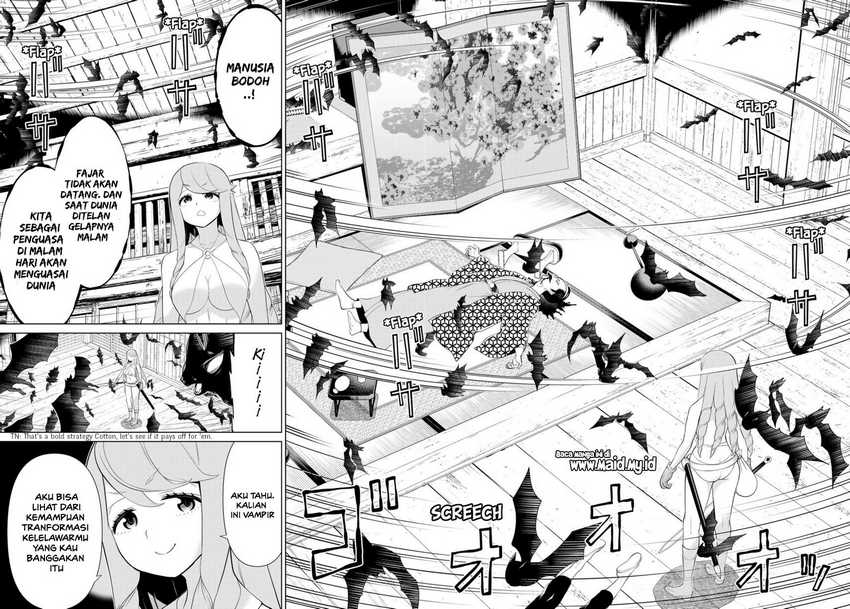 Jikan Teishi Yuusha Chapter 29 Gambar 29