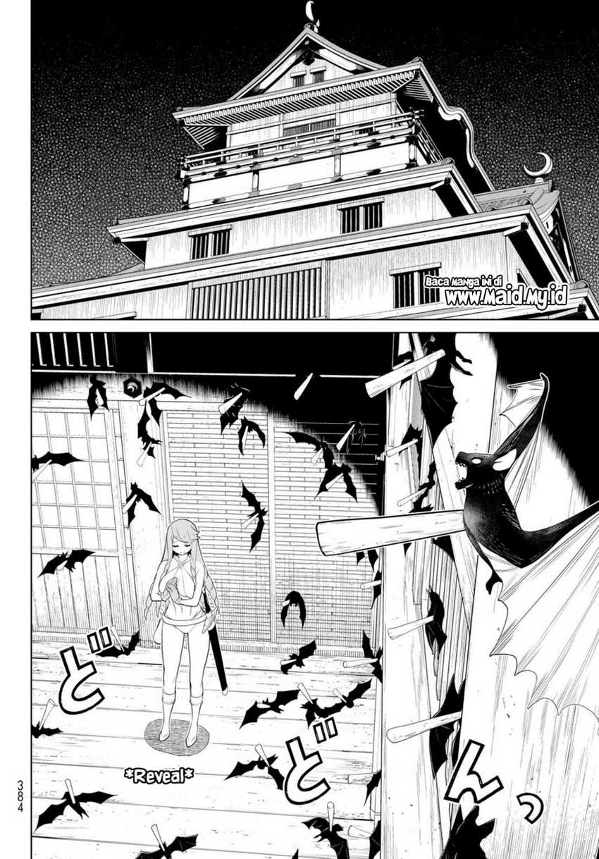 Jikan Teishi Yuusha Chapter 29 Gambar 32