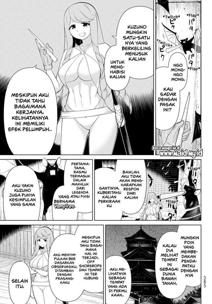 Jikan Teishi Yuusha Chapter 29 Gambar 33