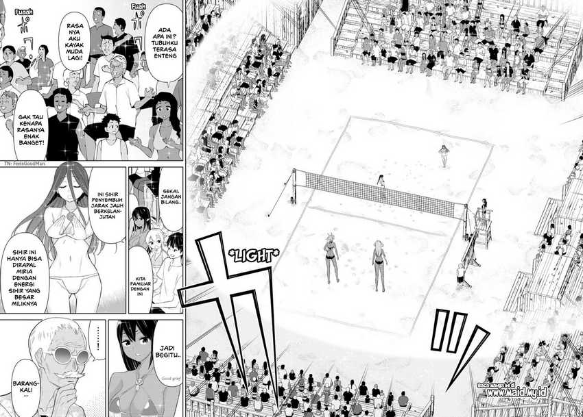 Jikan Teishi Yuusha Chapter 29 Gambar 40