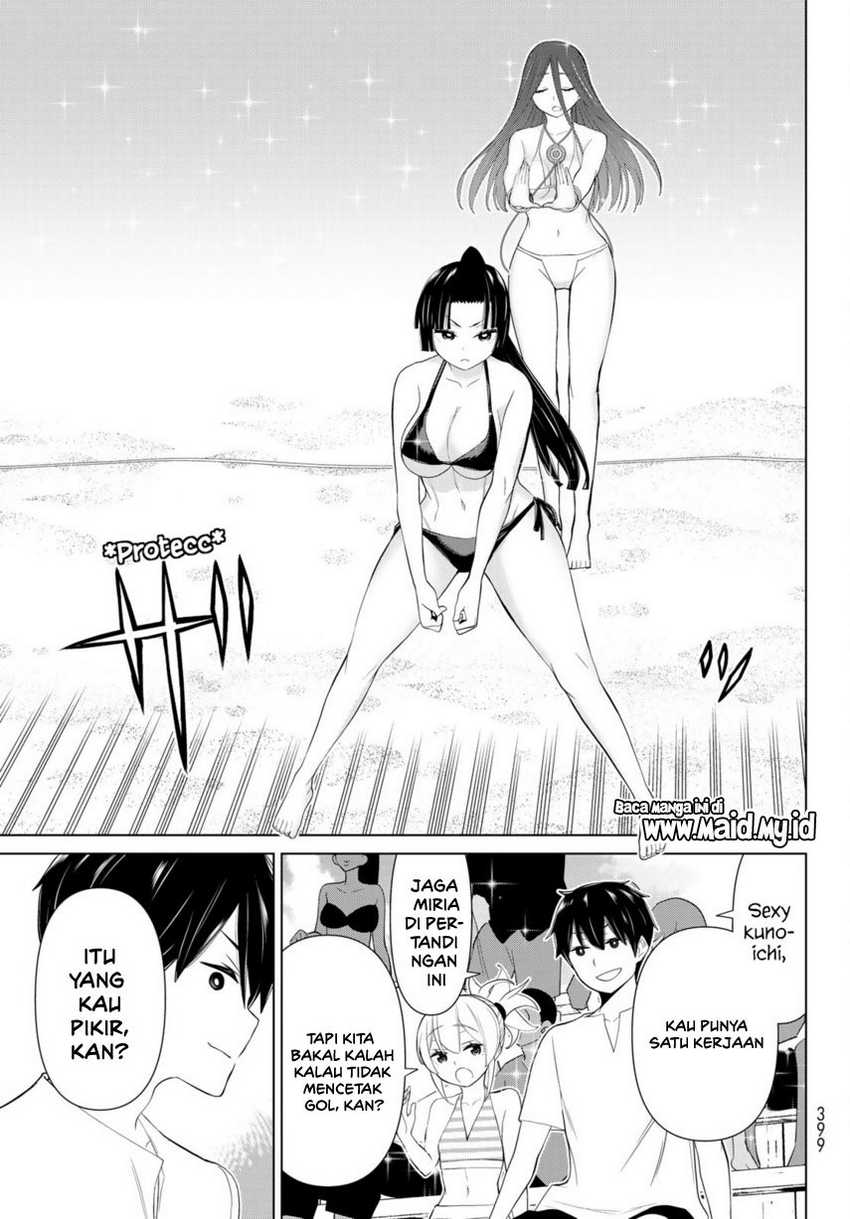 Jikan Teishi Yuusha Chapter 29 Gambar 44
