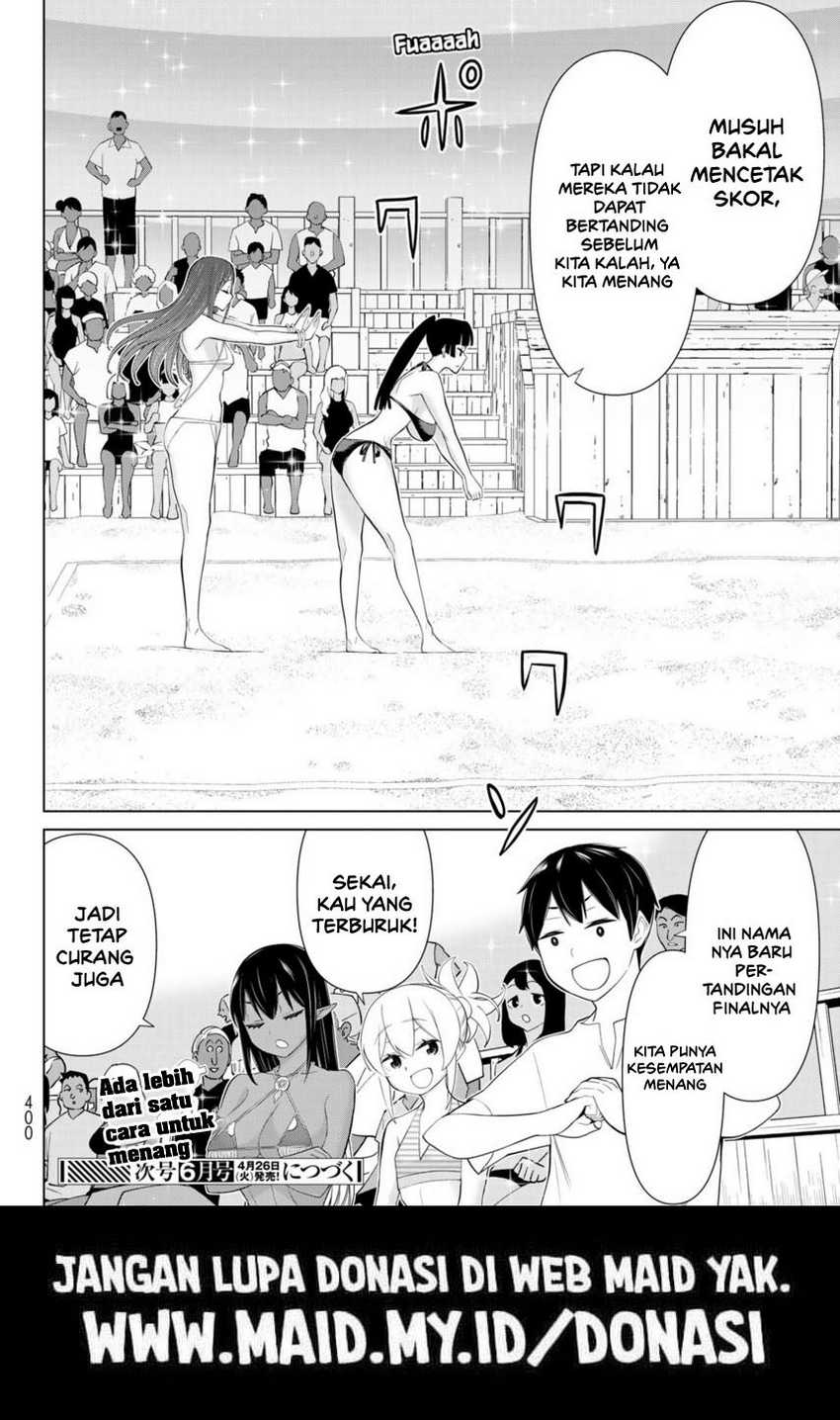 Jikan Teishi Yuusha Chapter 29 Gambar 45