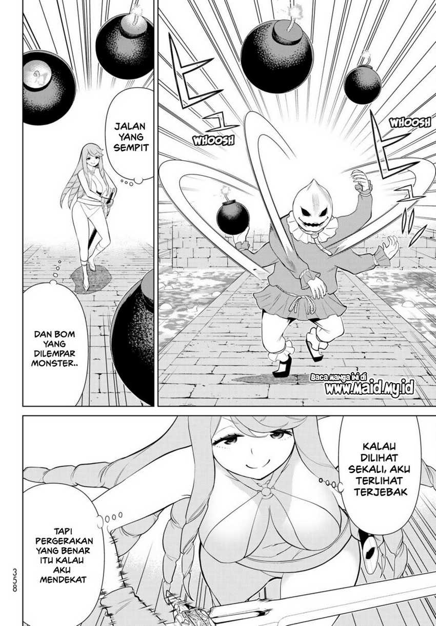 Jikan Teishi Yuusha Chapter 29 Gambar 8