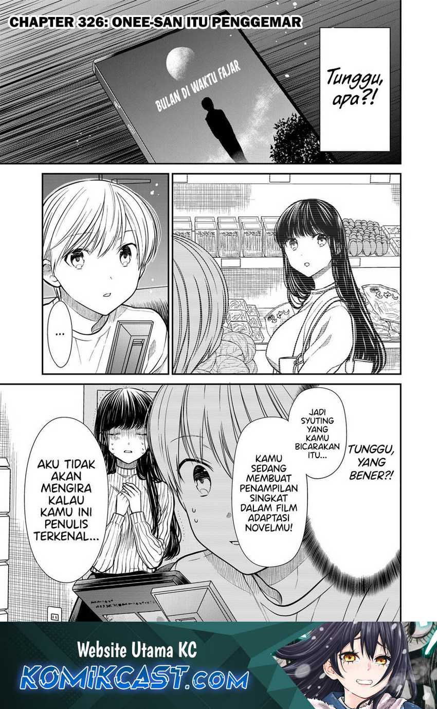 Baca Manga Danshi Koukousei wo Yashinaitai Onee-san no Hanashi Chapter 326 Gambar 2