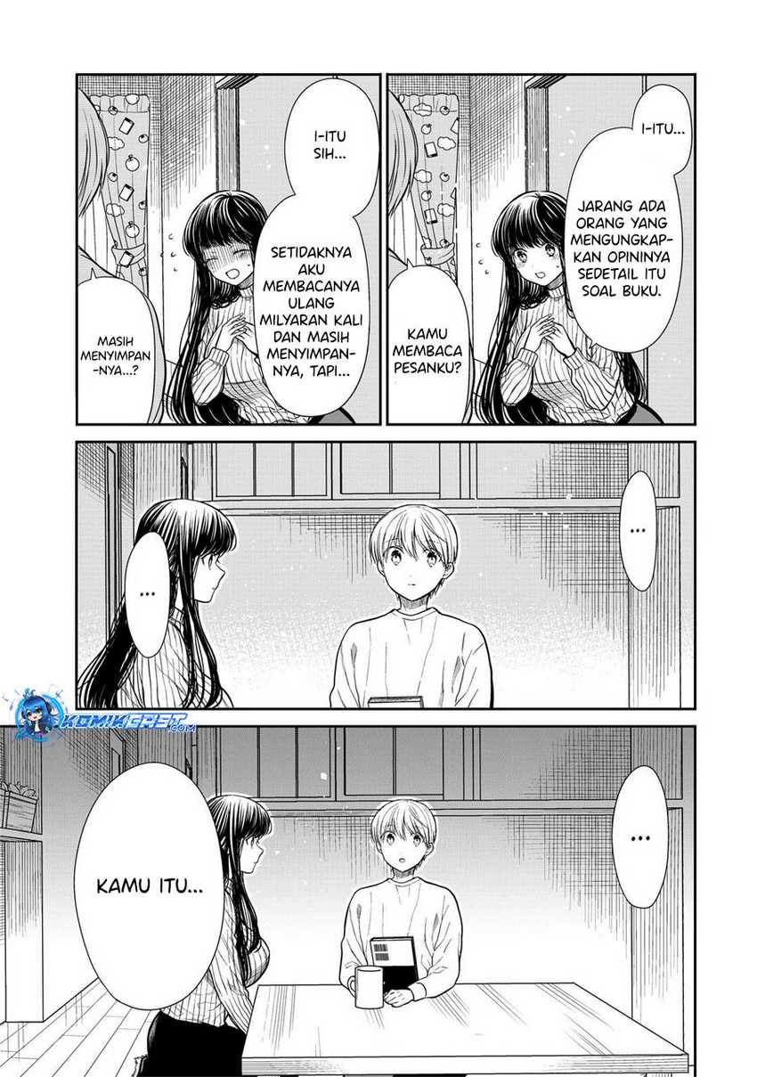 Danshi Koukousei wo Yashinaitai Onee-san no Hanashi Chapter 325 Gambar 6