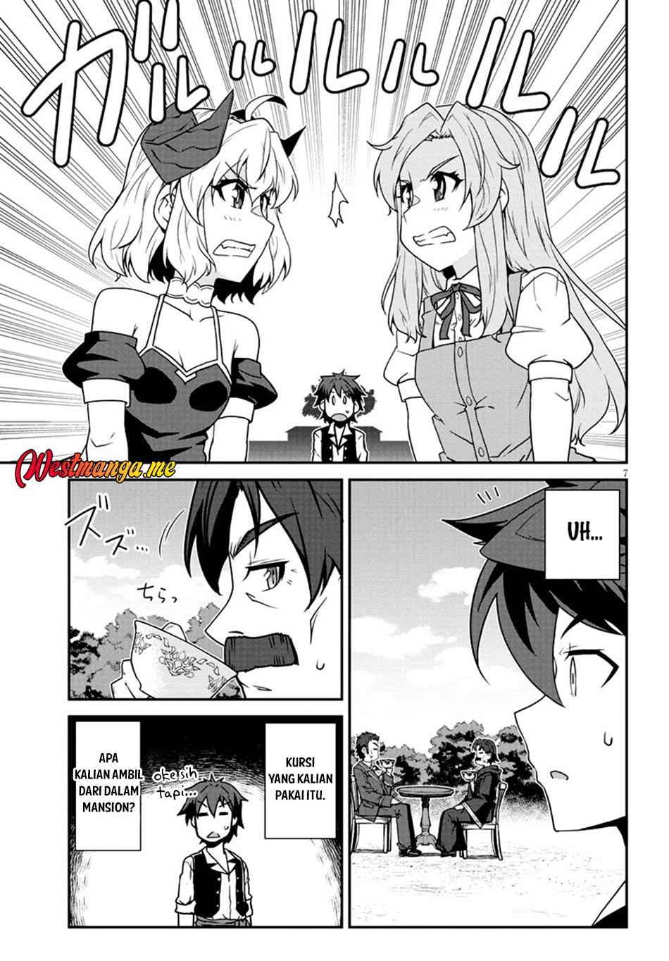 Isekai Nonbiri Nouka Chapter 267 Gambar 10