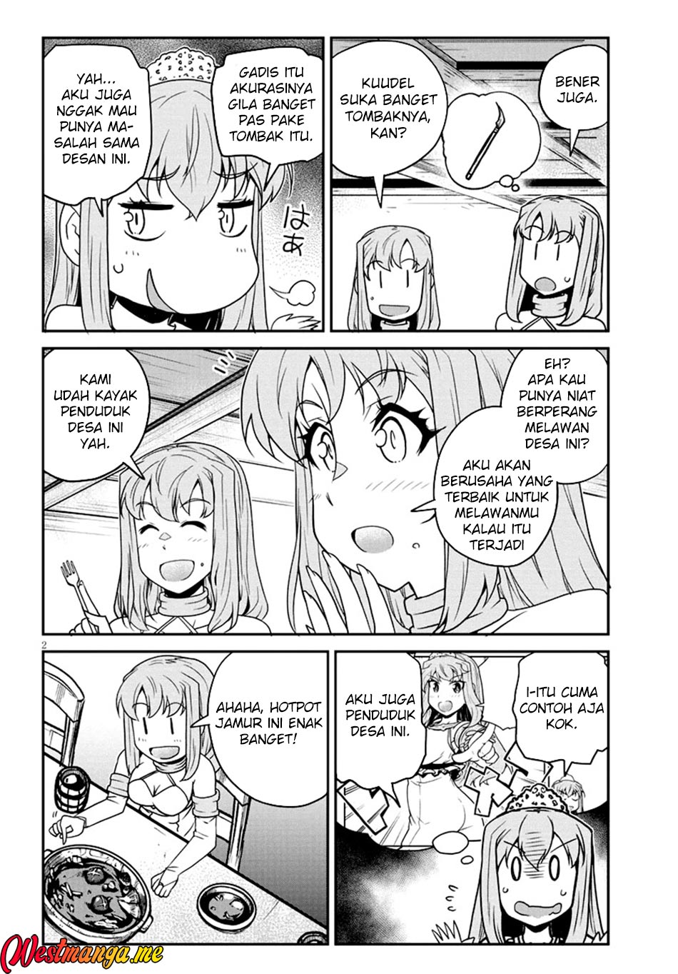 Isekai Nonbiri Nouka Chapter 267 Gambar 4