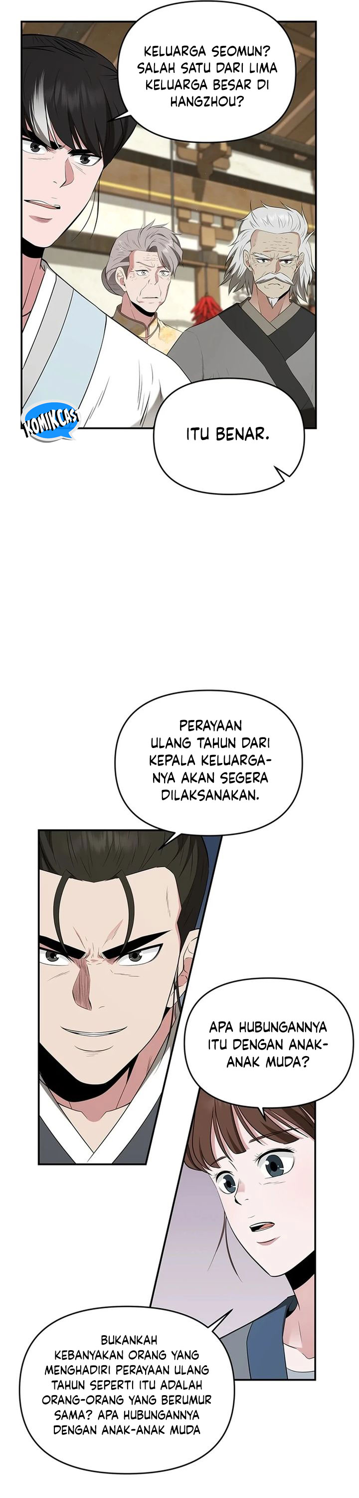 The World’s Best Kunlun Tavern Chapter 33 Gambar 40