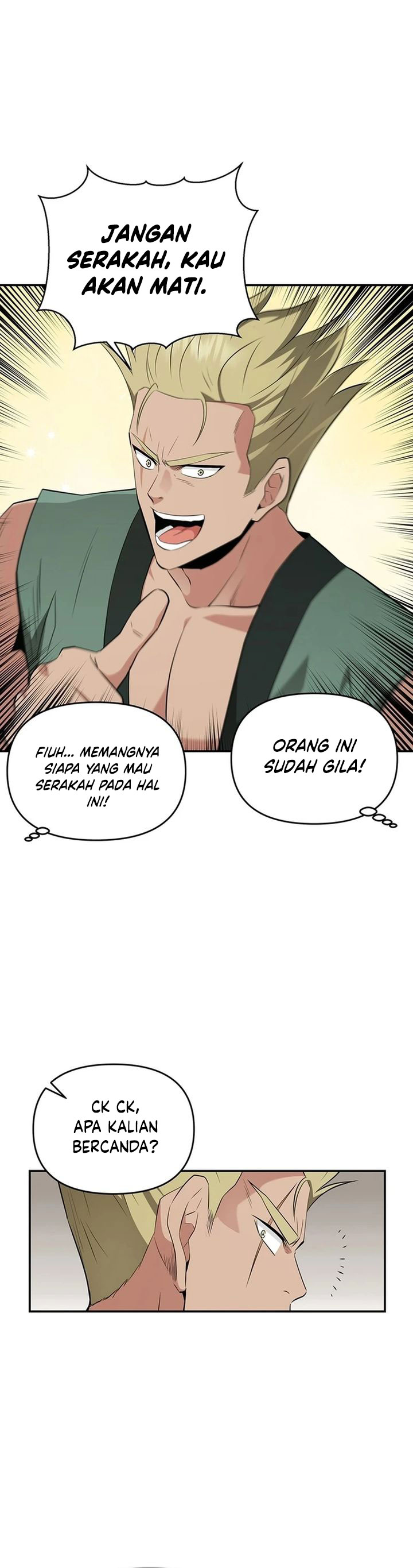 The World’s Best Kunlun Tavern Chapter 33 Gambar 9