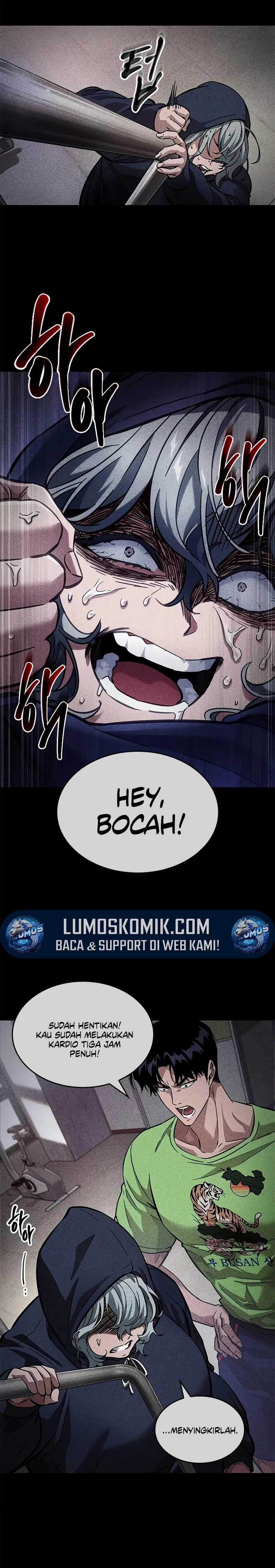 A Million-Sub Gym Influencer Becomes a Webtoon Loser? Chapter 6 Gambar 12