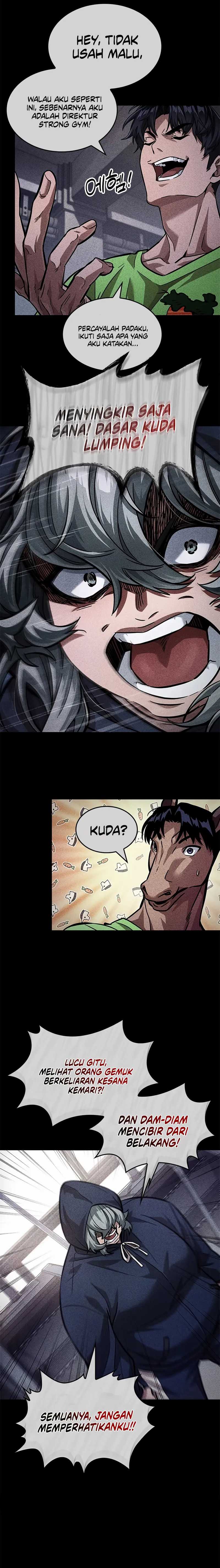 A Million-Sub Gym Influencer Becomes a Webtoon Loser? Chapter 6 Gambar 13