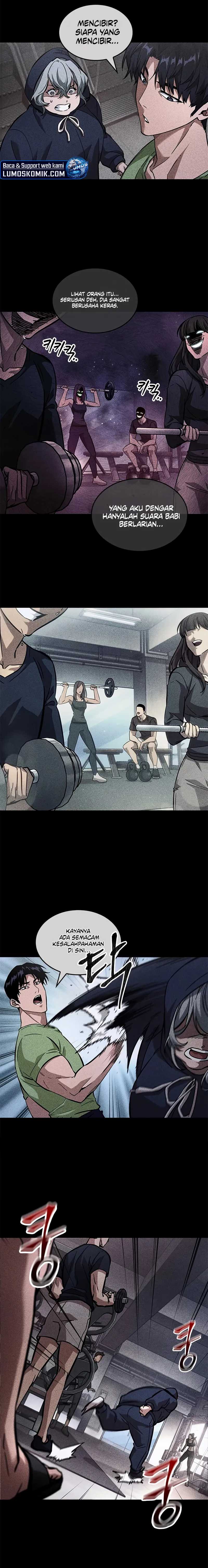 A Million-Sub Gym Influencer Becomes a Webtoon Loser? Chapter 6 Gambar 14