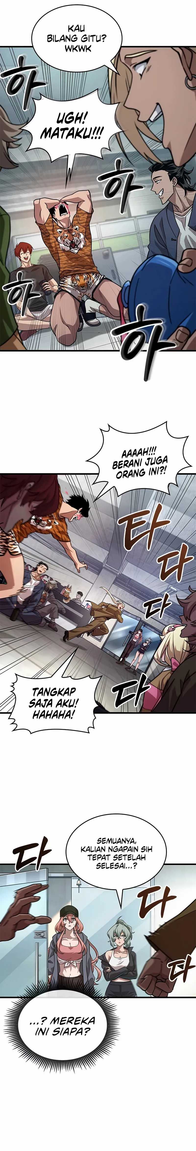 Baca Manhwa A Million-Sub Gym Influencer Becomes a Webtoon Loser? Chapter 6 Gambar 2