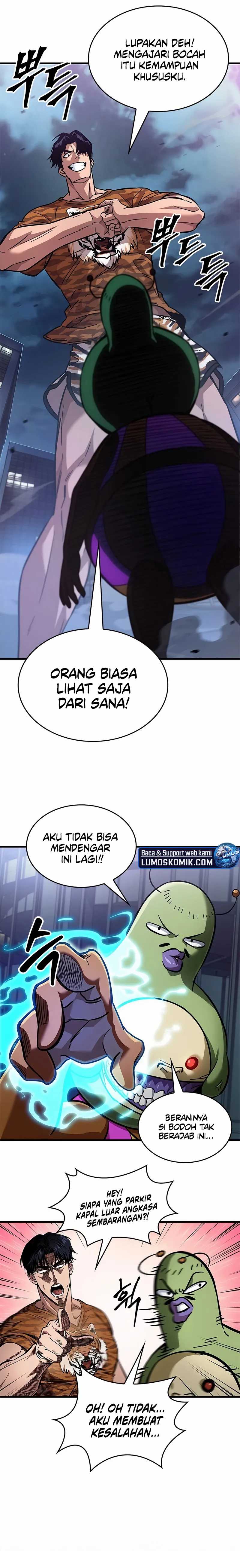 A Million-Sub Gym Influencer Becomes a Webtoon Loser? Chapter 6 Gambar 34
