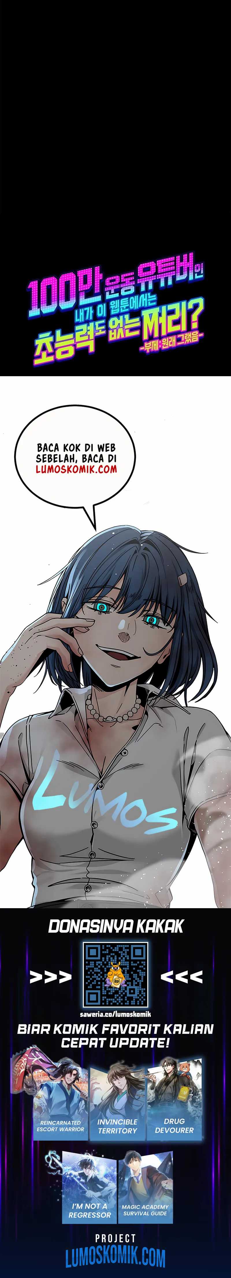 A Million-Sub Gym Influencer Becomes a Webtoon Loser? Chapter 6 Gambar 45