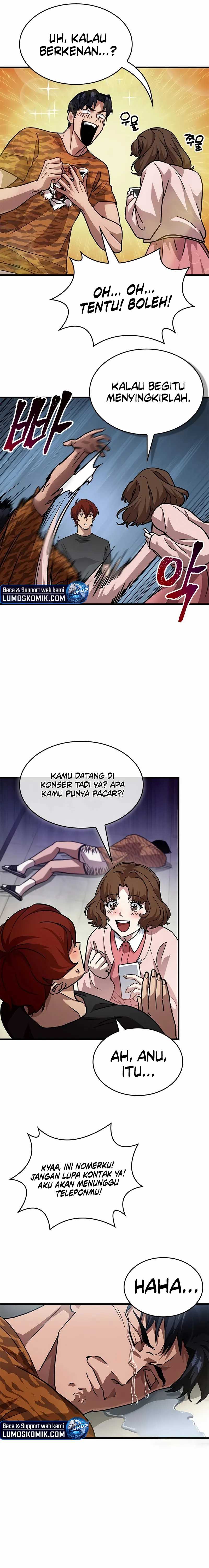 A Million-Sub Gym Influencer Becomes a Webtoon Loser? Chapter 6 Gambar 7