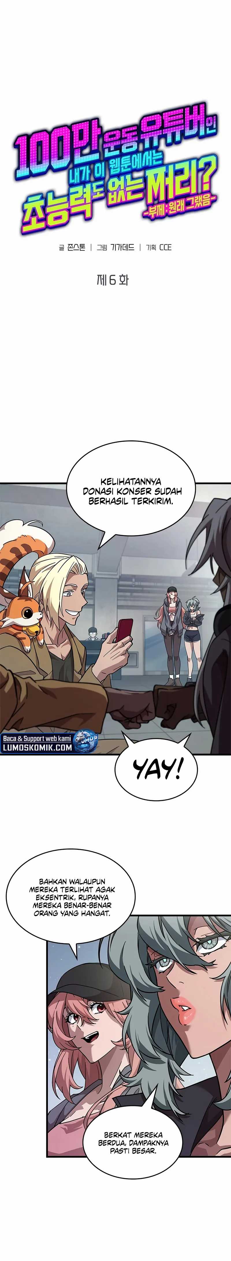 A Million-Sub Gym Influencer Becomes a Webtoon Loser? Chapter 6 Gambar 8