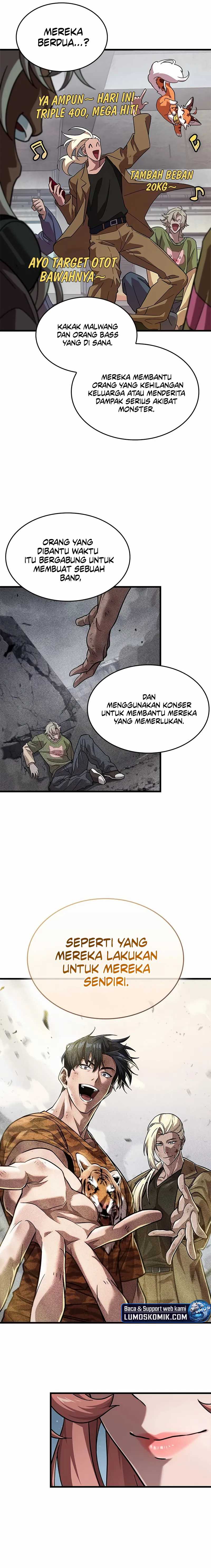 A Million-Sub Gym Influencer Becomes a Webtoon Loser? Chapter 6 Gambar 9