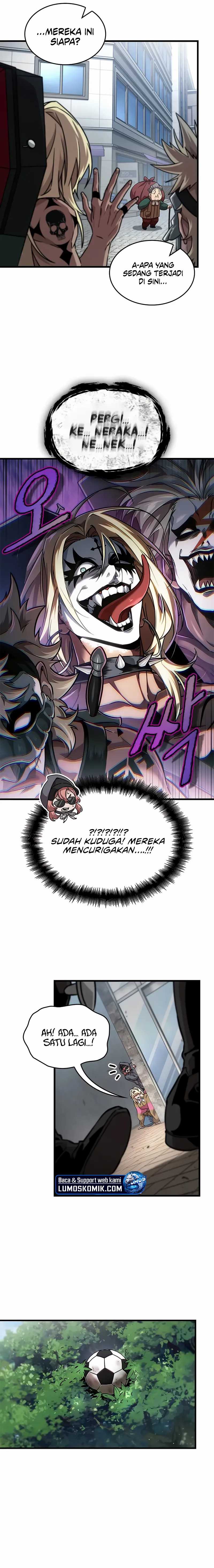 A Million-Sub Gym Influencer Becomes a Webtoon Loser? Chapter 5 Gambar 14