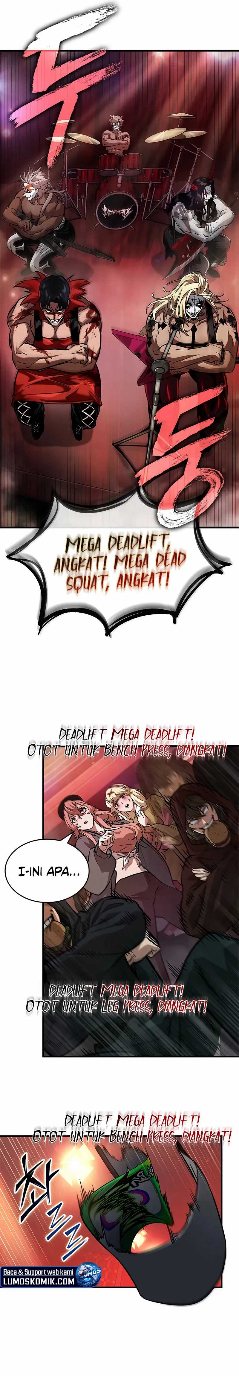 A Million-Sub Gym Influencer Becomes a Webtoon Loser? Chapter 5 Gambar 28