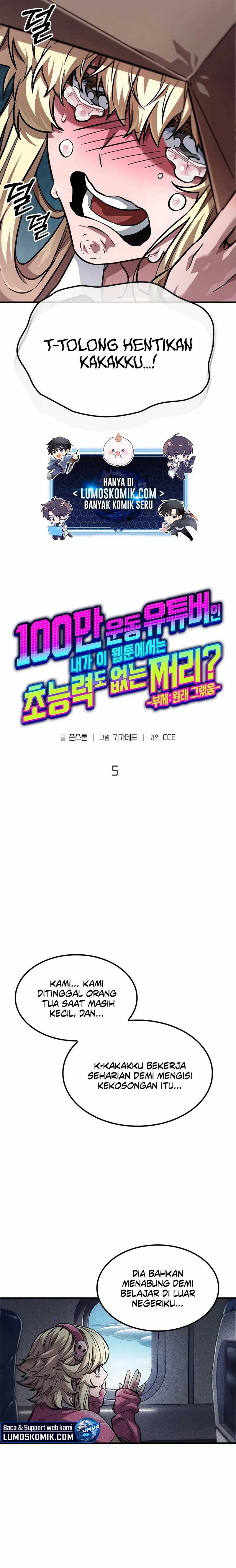 A Million-Sub Gym Influencer Becomes a Webtoon Loser? Chapter 5 Gambar 4