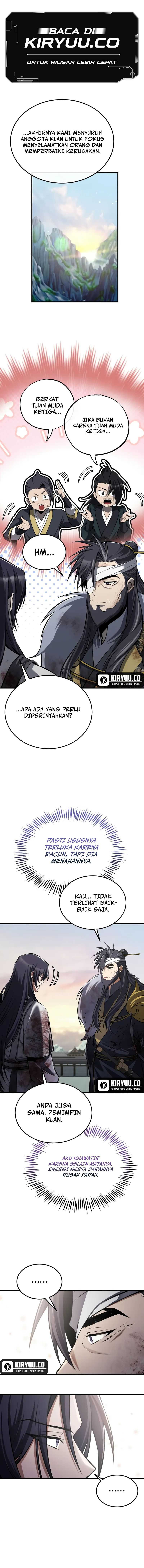 Baca Manhwa Number One Star Instructor Master Baek Chapter 120 Gambar 2