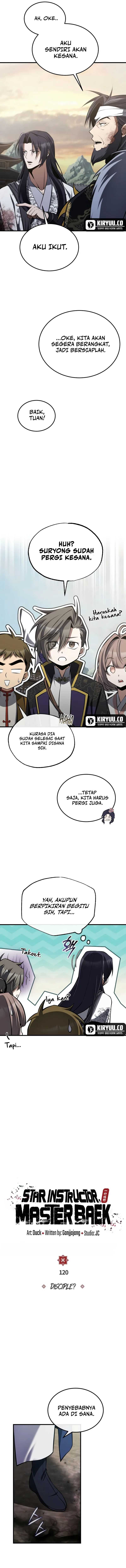 Number One Star Instructor Master Baek Chapter 120 Gambar 5