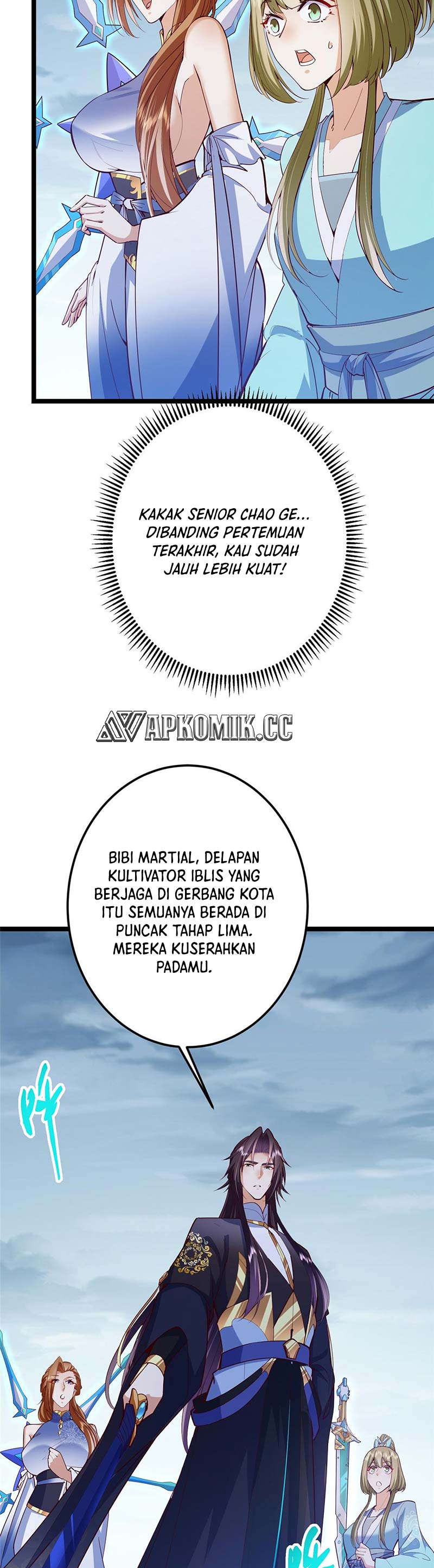 Keep A Low Profile, Sect Leader Chapter 495 Gambar 10