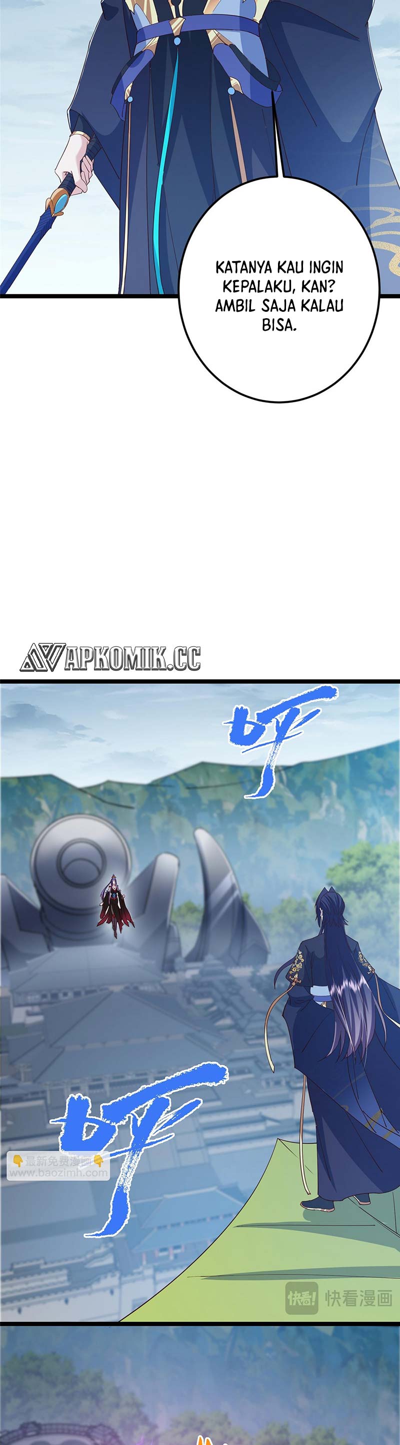 Keep A Low Profile, Sect Leader Chapter 495 Gambar 14