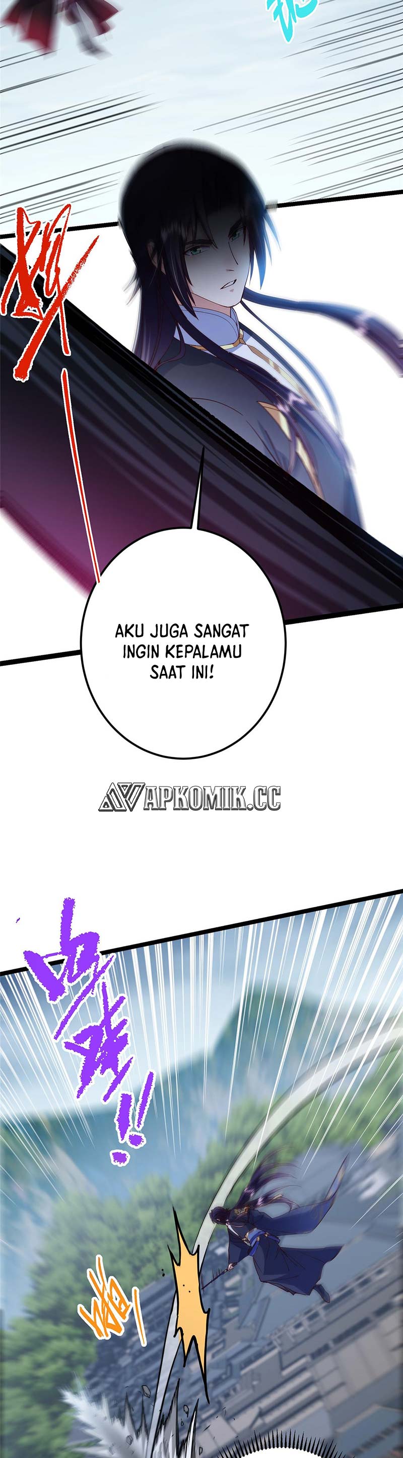 Keep A Low Profile, Sect Leader Chapter 495 Gambar 16