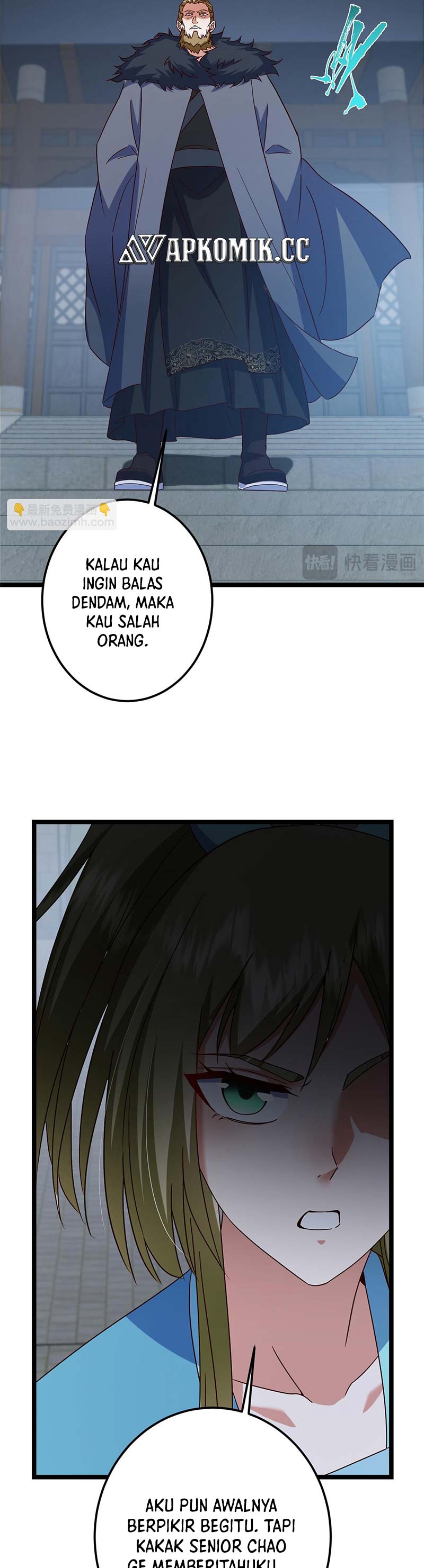 Keep A Low Profile, Sect Leader Chapter 495 Gambar 21